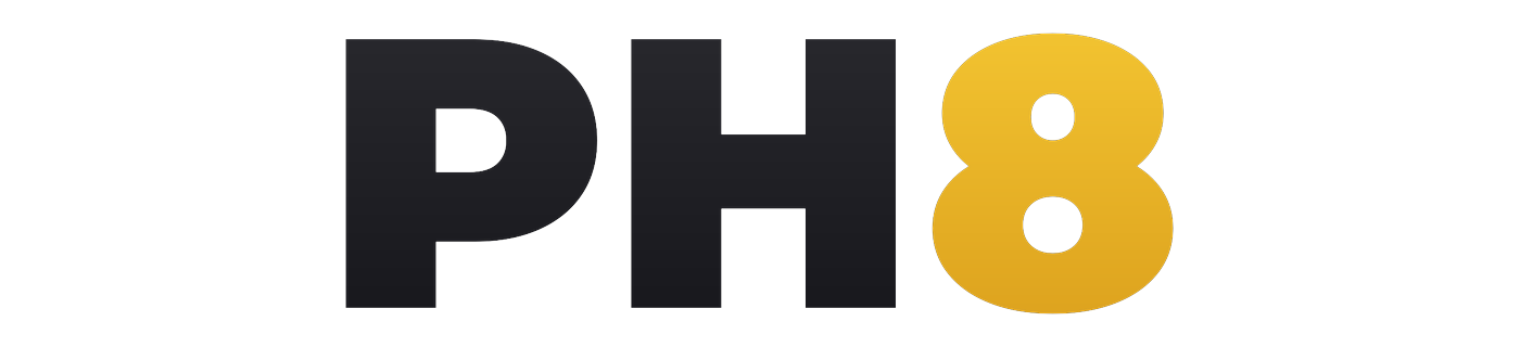 ph8 Logo
